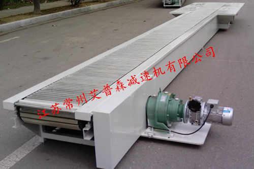 擺線針輪減速機(jī)應(yīng)用于輸送機(jī)械